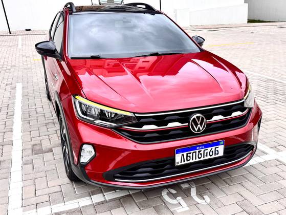 VOLKSWAGEN NIVUS 1.0 200 TSI TOTAL FLEX COMFORTLINE AUTOMÁTICO